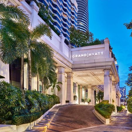 Grand Hyatt Erawan Bangkok Hotel Exterior photo