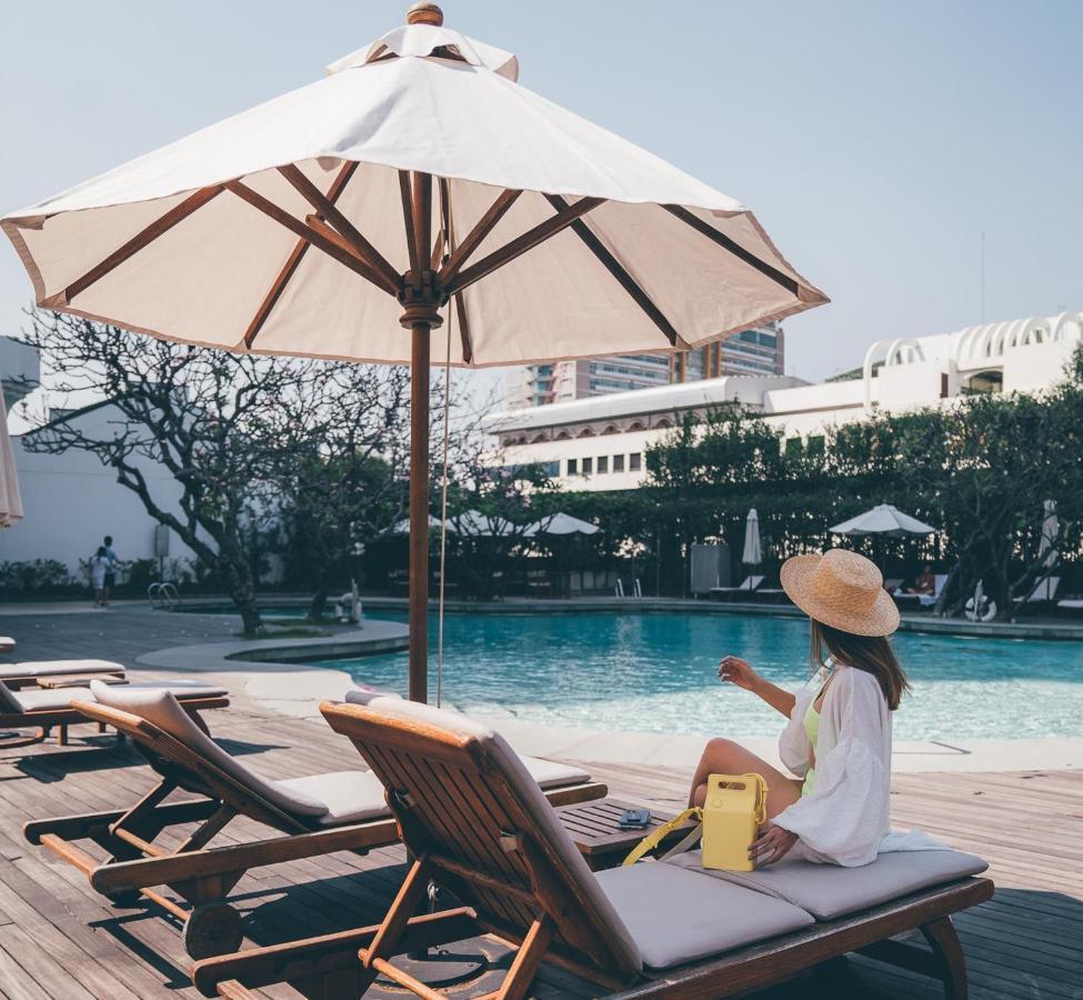 Grand Hyatt Erawan Bangkok Hotel Exterior photo