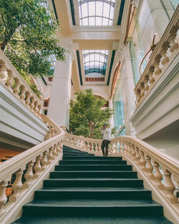 Grand Hyatt Erawan Bangkok Hotel Exterior photo