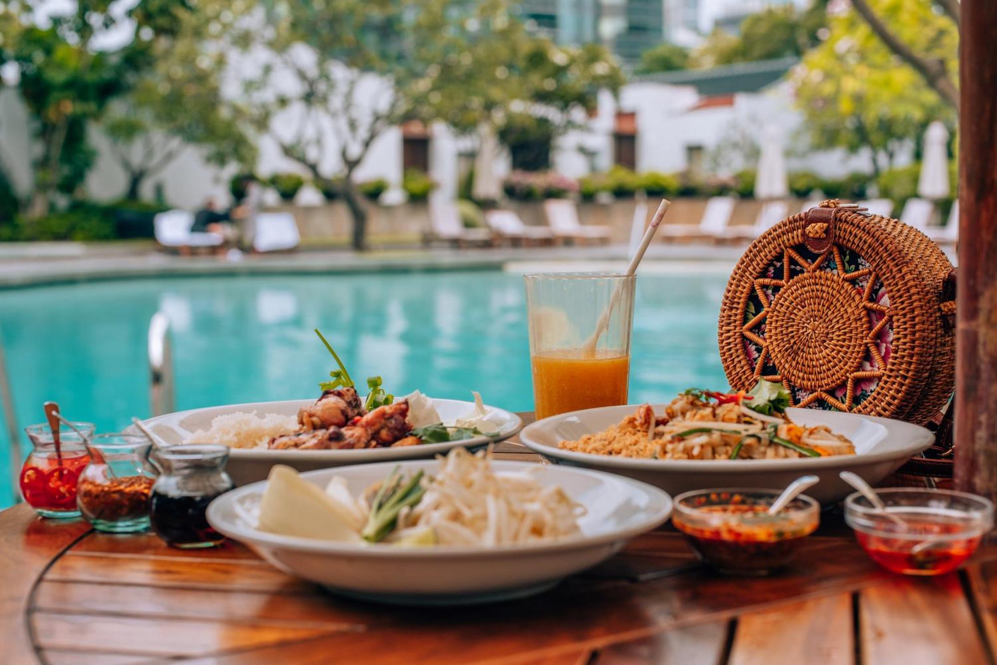 Grand Hyatt Erawan Bangkok Hotel Exterior photo