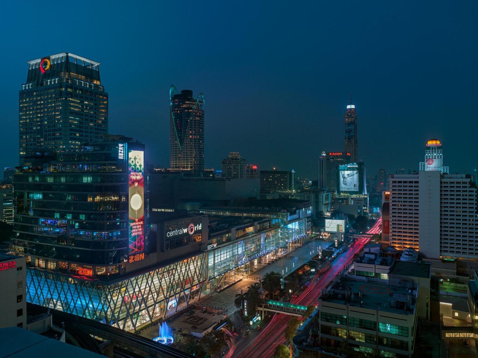 Grand Hyatt Erawan Bangkok Hotel Exterior photo