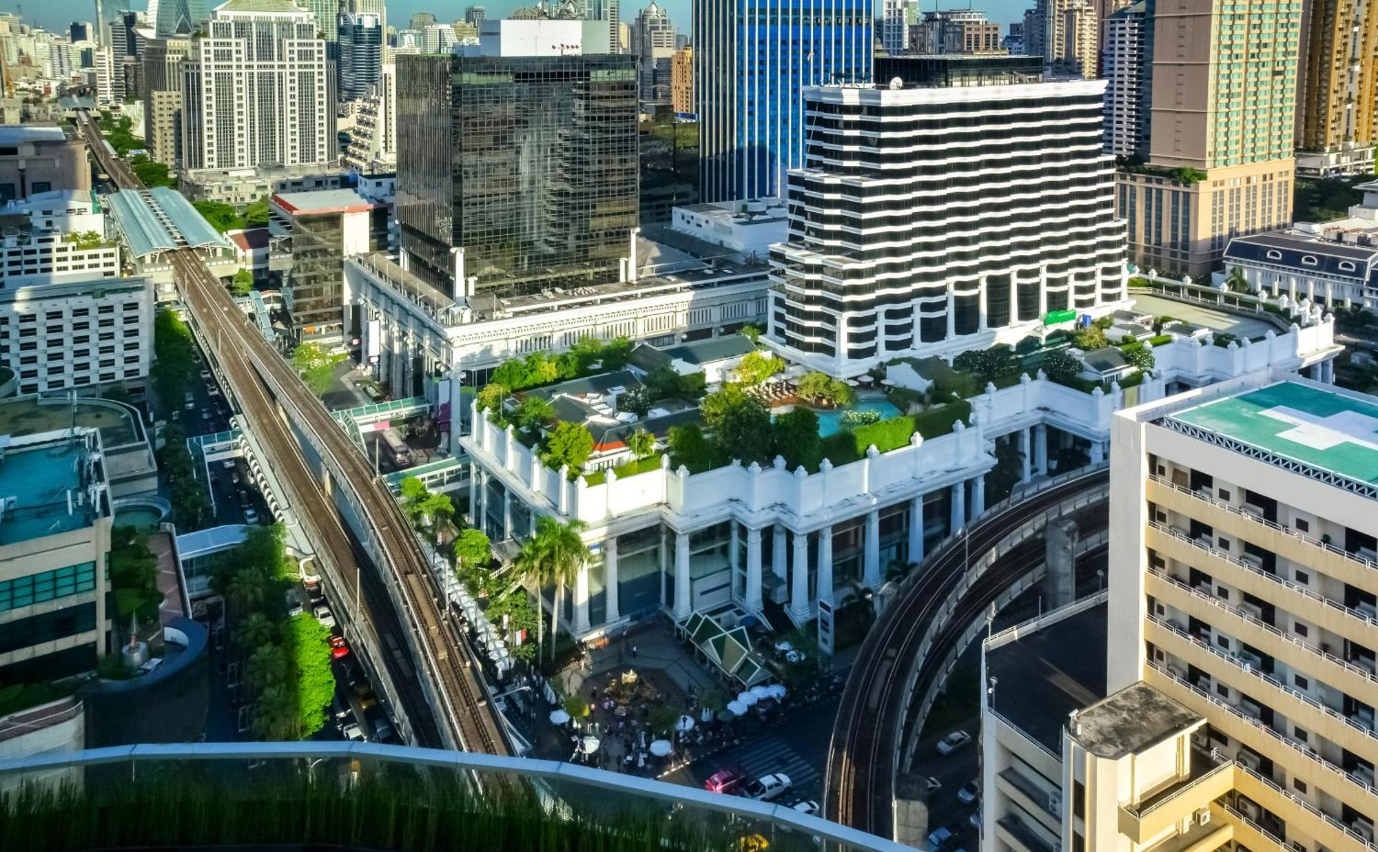 Grand Hyatt Erawan Bangkok Hotel Exterior photo