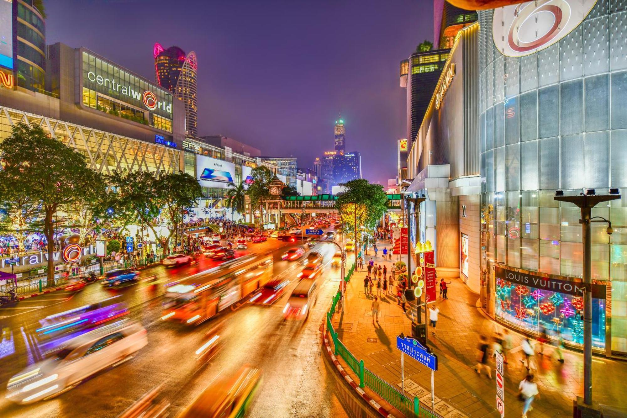 Grand Hyatt Erawan Bangkok Hotel Exterior photo